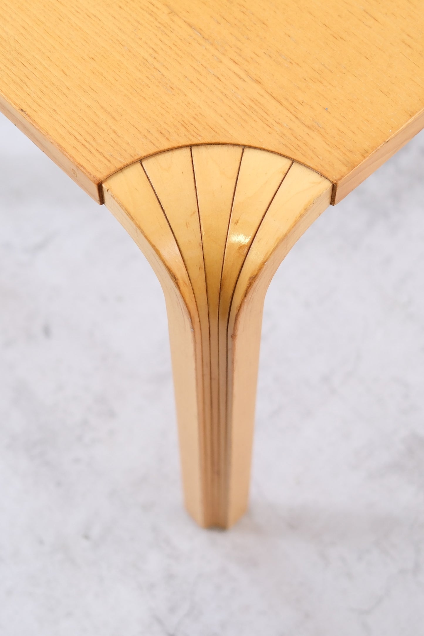 Artek X601 Fan Leg Stools