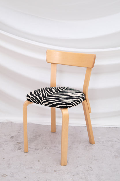 Artek 69 Chair by Alvar Aalto 6 pcs Available