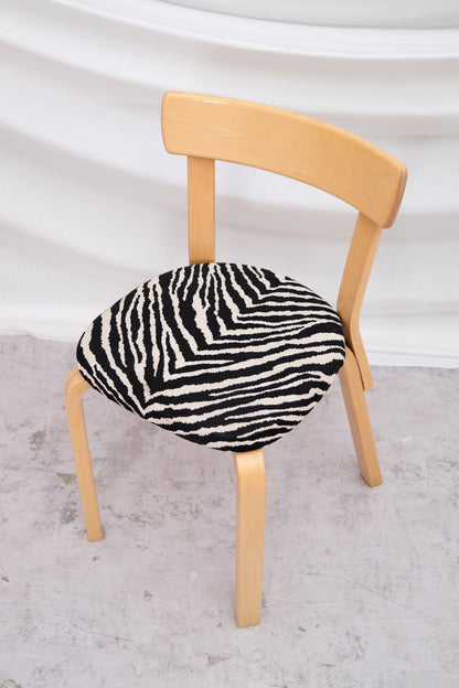 Artek 69 Chair by Alvar Aalto 6 pcs Available