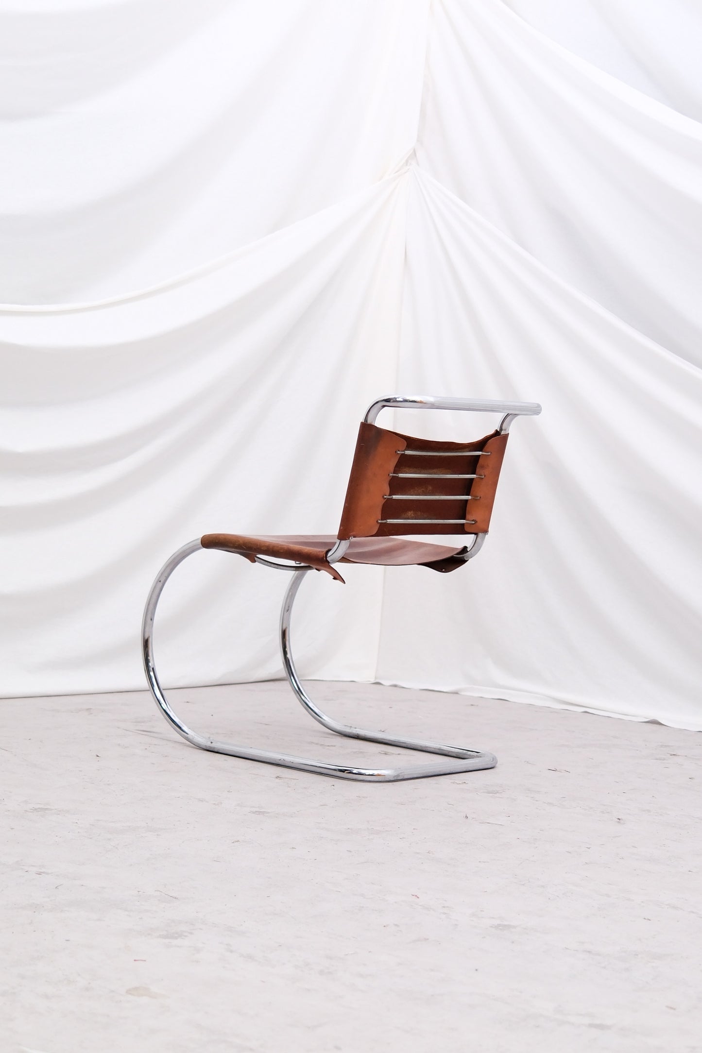 MR10 Chair by Ludwig Mies van der Rohe