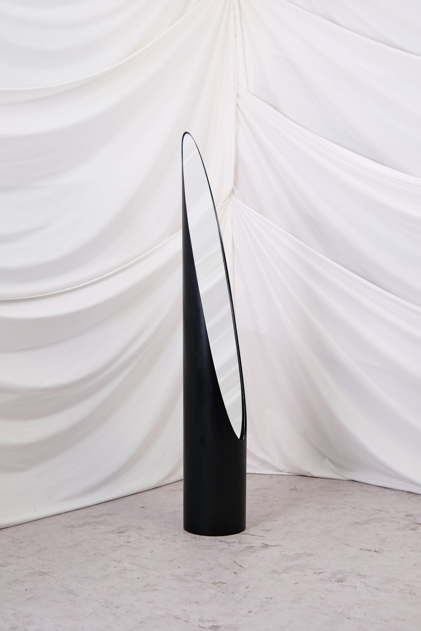 Unghia “Lipstick” Mirror by Rodolfo Bonetto