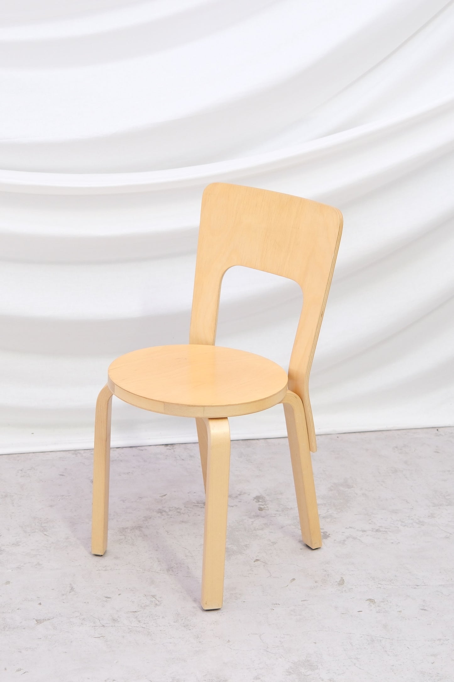 Vintage Artek 66 Chairs (8 pcs)