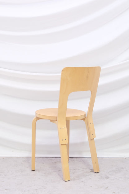 Vintage Artek 66 Chairs (8 pcs)