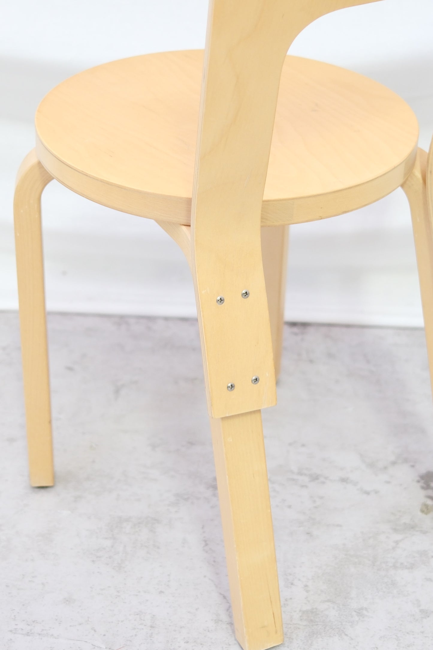 Vintage Artek 66 Chairs (8 pcs)