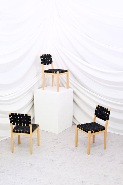 Vintage Artek 615 Chairs (6 pcs)