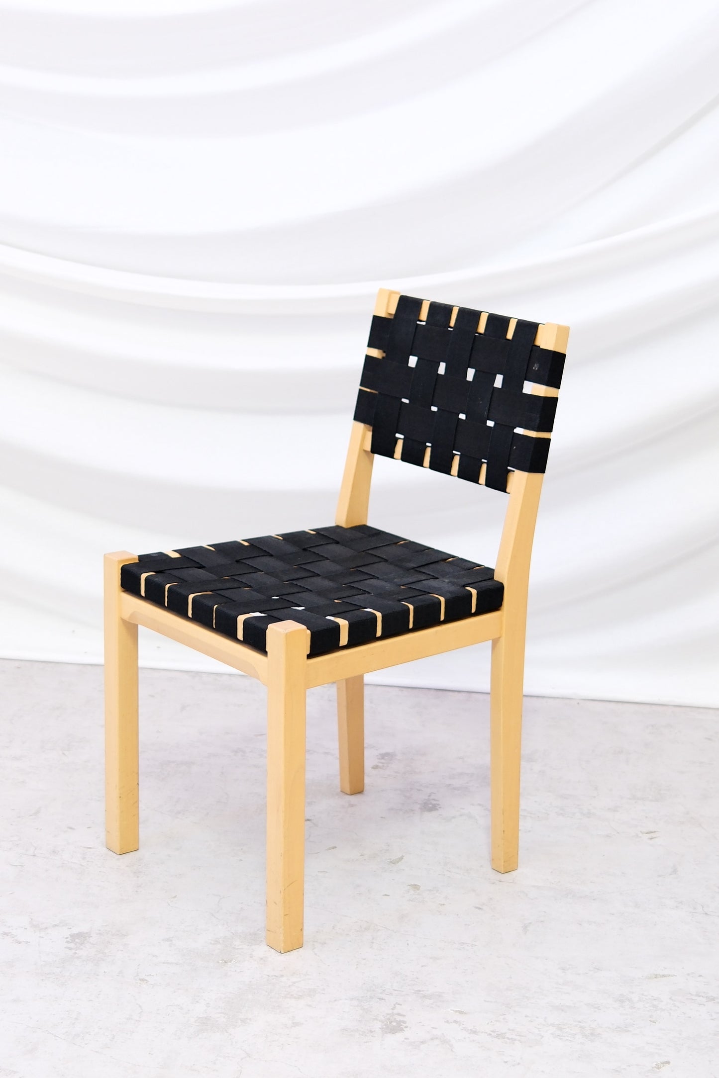 Vintage Artek 615 Chairs (6 pcs)