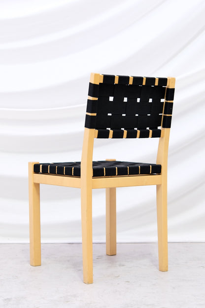 Vintage Artek 615 Chairs (6 pcs)