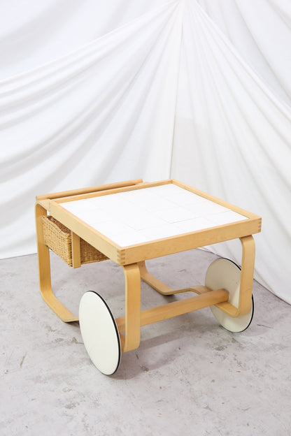 Vintage Artek 900 Tea Trolley