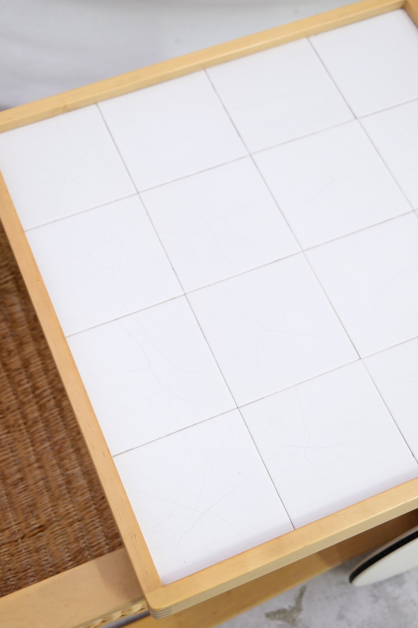 Vintage Artek 900 Tea Trolley