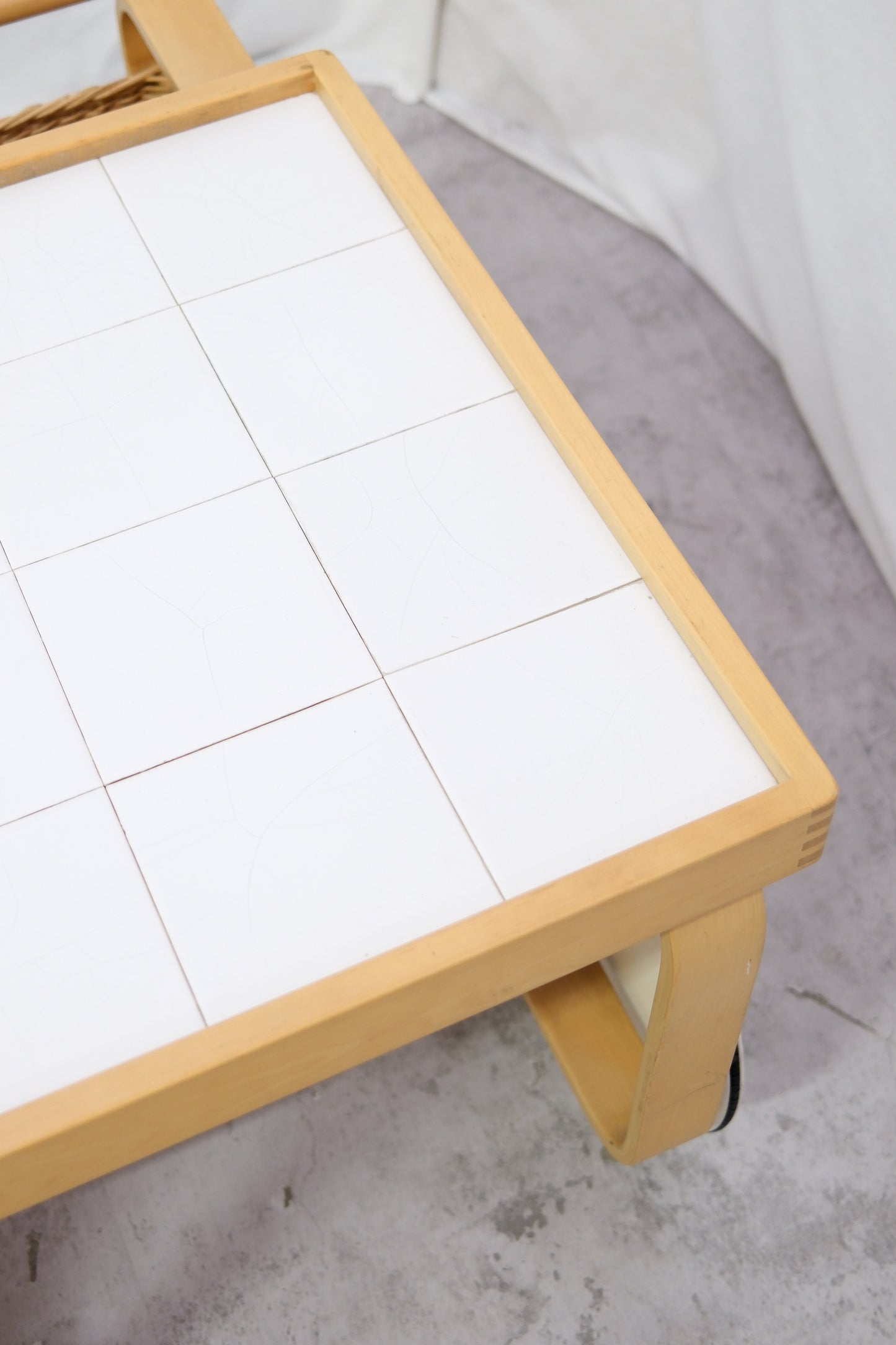 Vintage Artek 900 Tea Trolley