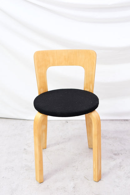 Alvar Aalto Artek 65 Chair (3pcs)
