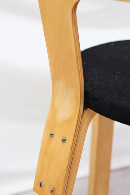 Alvar Aalto Artek 65 Chair (3pcs)