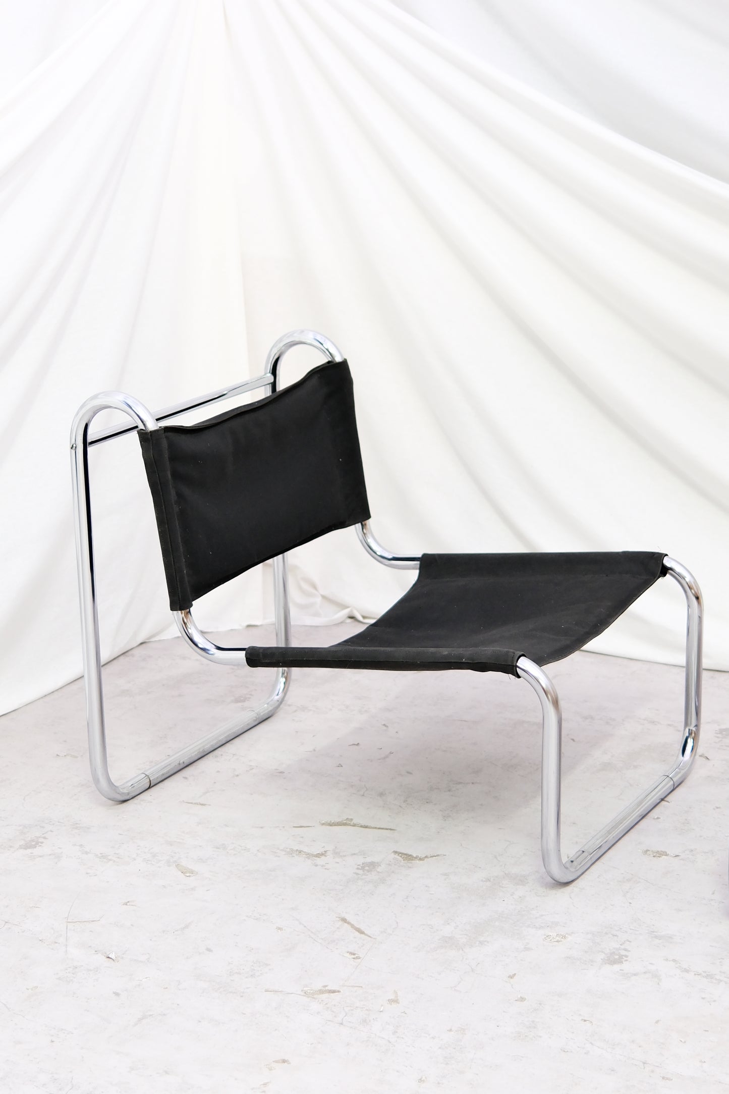 Michel Lamon Lounge Chair with Ottoman for Prisunic