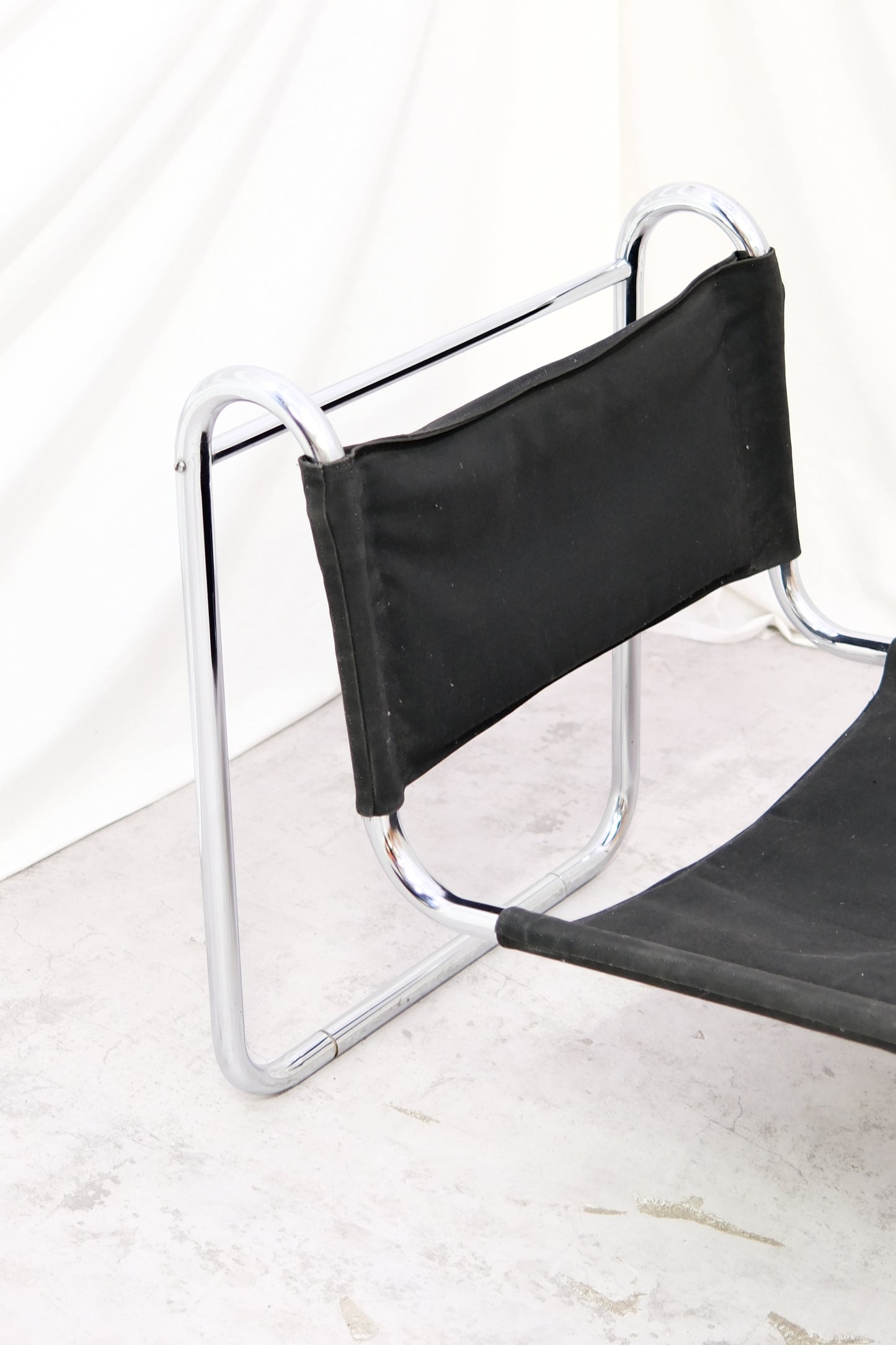 Michel Lamon Lounge Chair with Ottoman for Prisunic