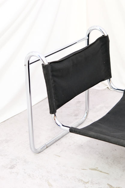 Michel Lamon Lounge Chair with Ottoman for Prisunic