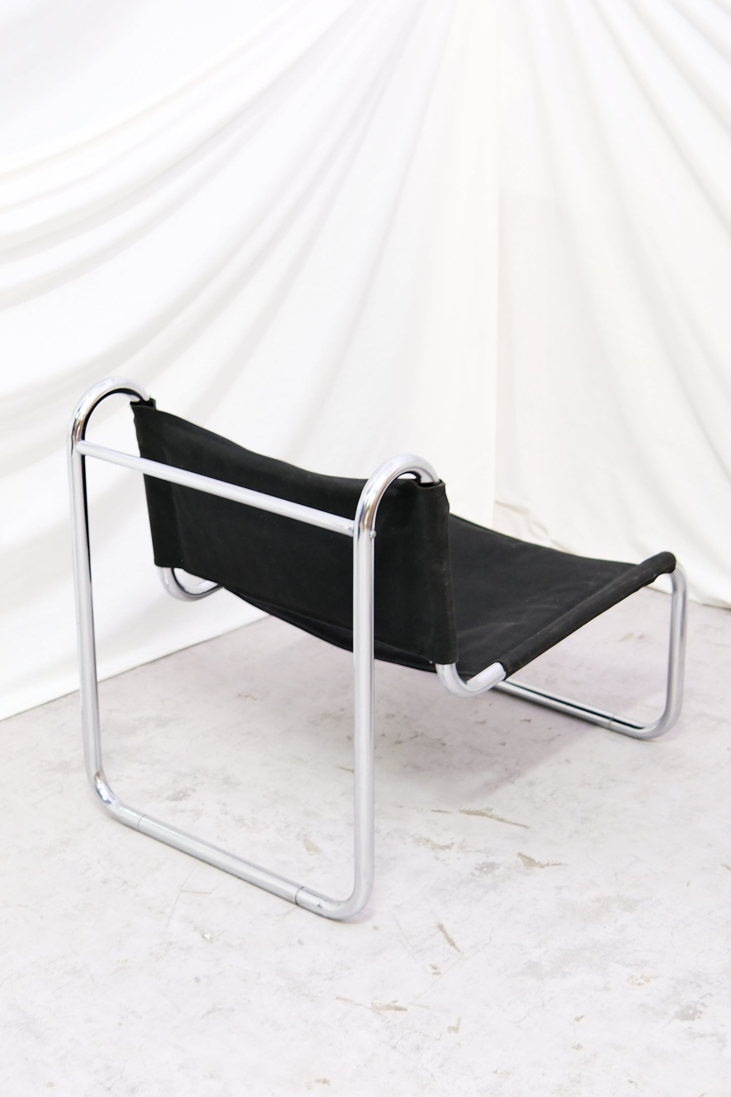 Michel Lamon Lounge Chair with Ottoman for Prisunic