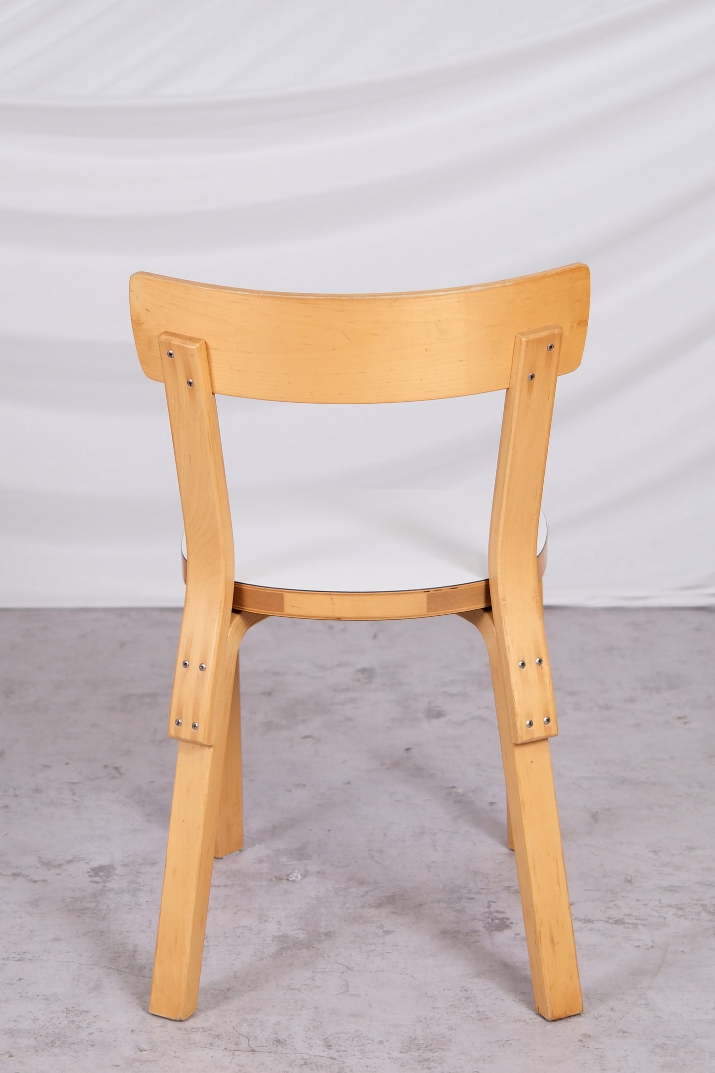 Artek 69 White Laminate