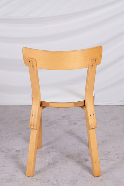 Artek 69 White Laminate