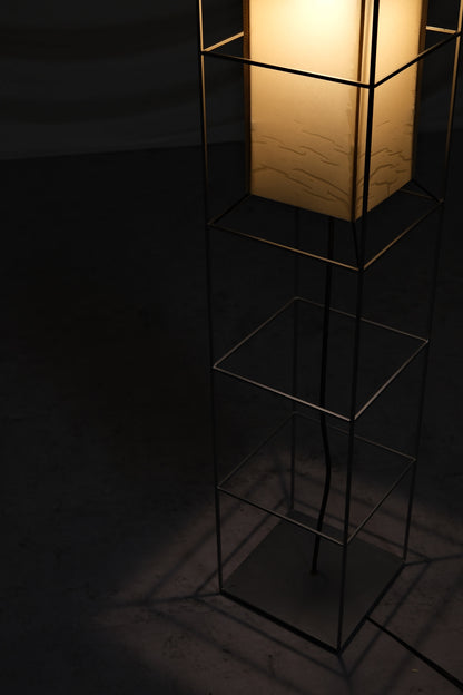 Vintage Brutalist Floor Lamps (1 available)