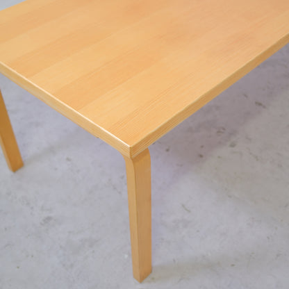 Vintage Alvar Aalto Table 83, Artek