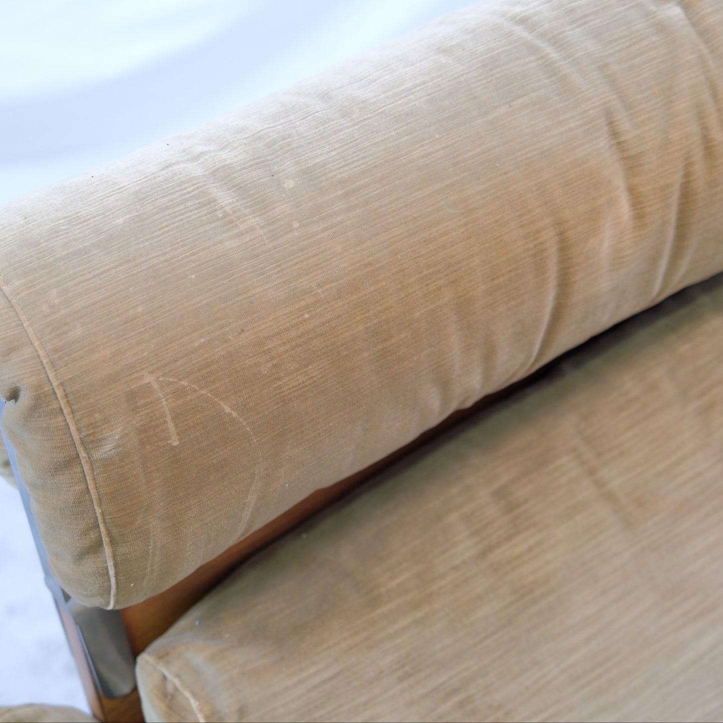 Vintage Yrjö Kukkapuro Ateljee 2-Seater Sofa