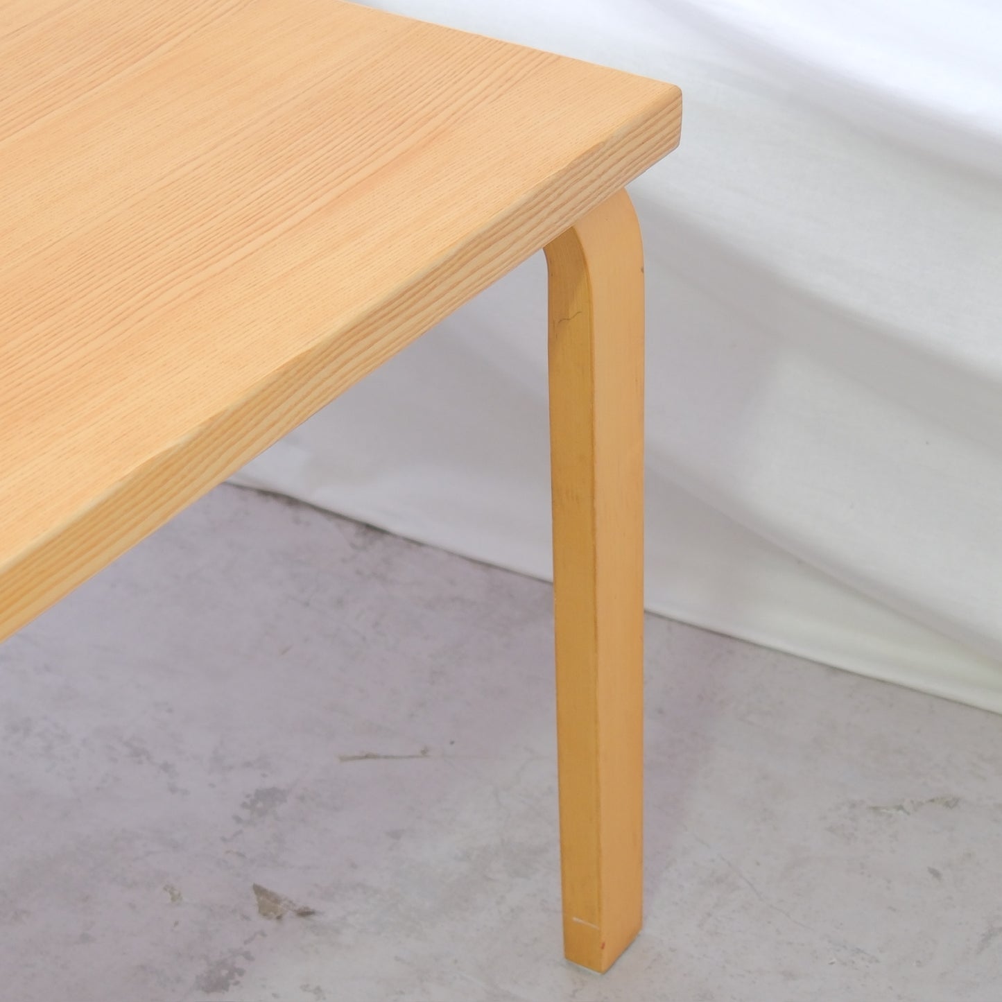 Vintage Alvar Aalto Table 83, Artek