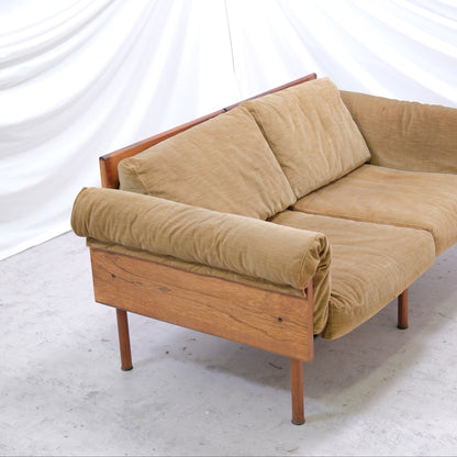 Vintage Yrjö Kukkapuro Ateljee 2-Seater Sofa