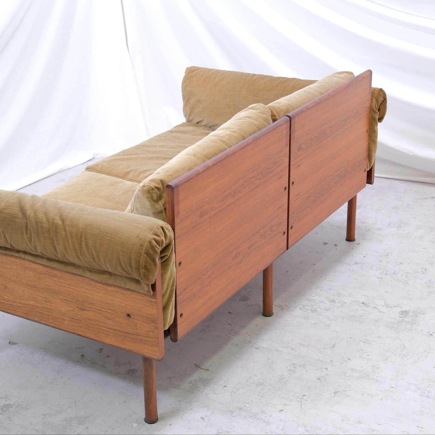 Vintage Yrjö Kukkapuro Ateljee 2-Seater Sofa