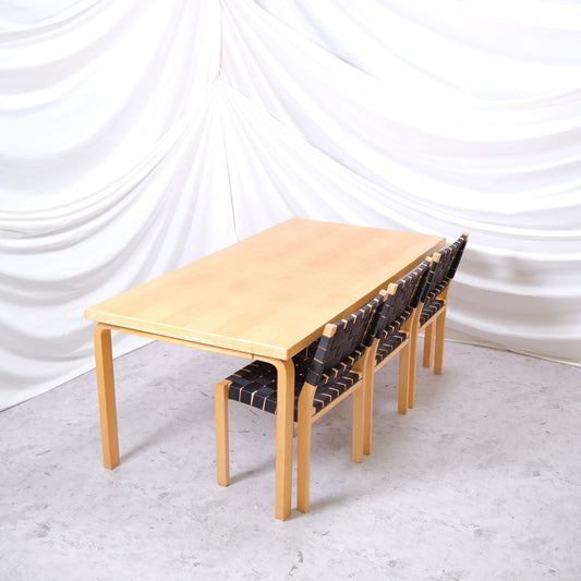 Vintage Alvar Aalto Table 83, Artek