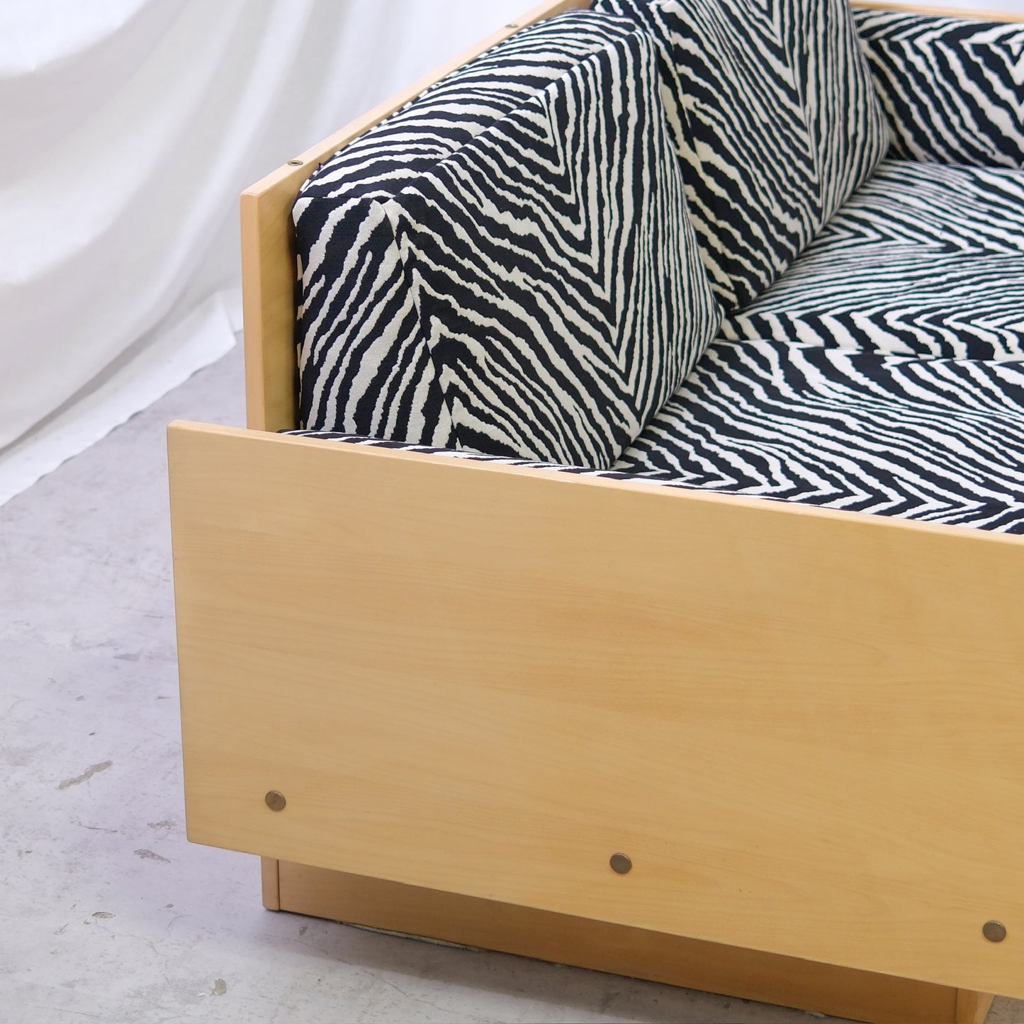 Ben af Schultén Sofa Model 555 - Artek - New Zebra Upholstery