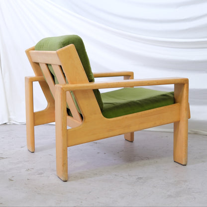 Esko Pajamies Bonanza Armchair – Green Velvet, Asko