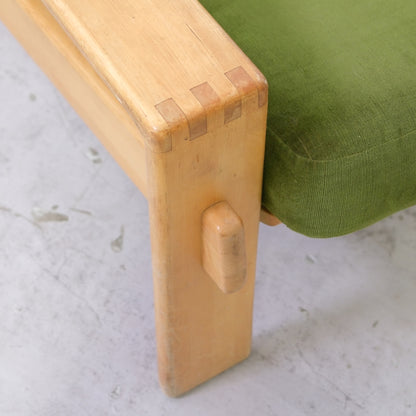 Esko Pajamies Bonanza Armchair – Green Velvet, Asko