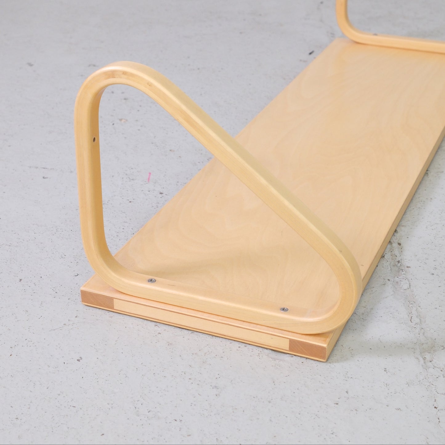Artek 112B Wall Shelf in Birch