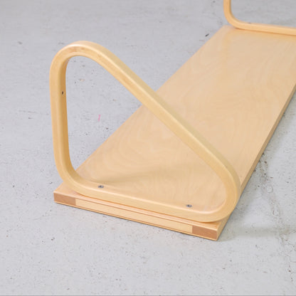 Artek 112B Wall Shelf in Birch