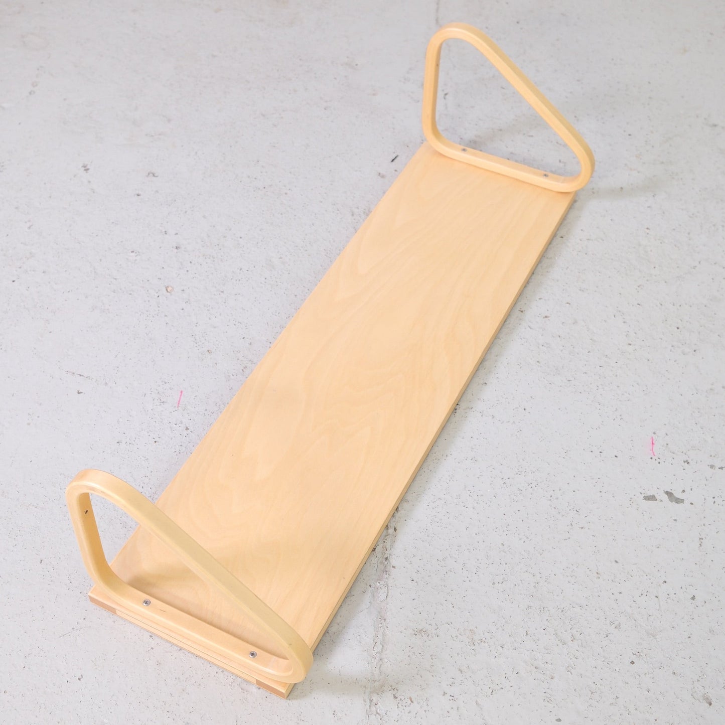Artek 112B Wall Shelf in Birch
