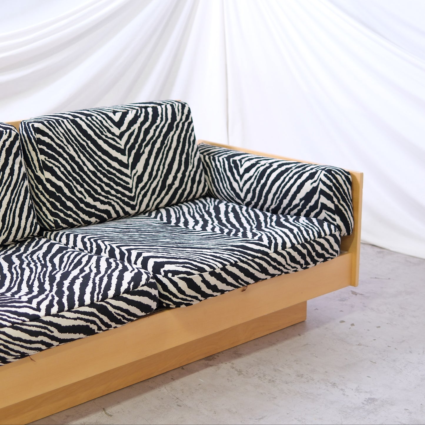Ben af Schultén Sofa Model 555 - Artek - New Zebra Upholstery