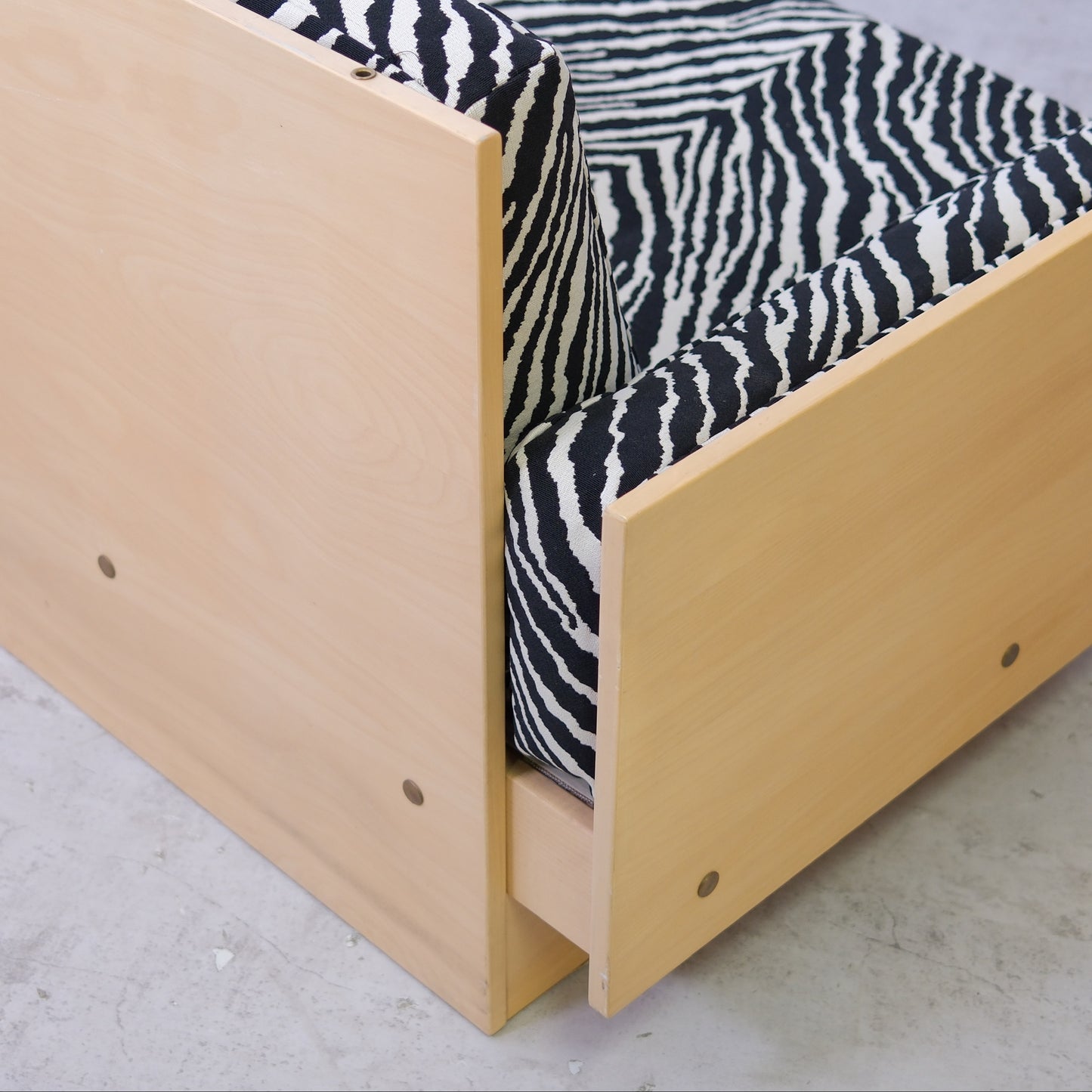 Ben af Schultén Sofa Model 555 - Artek - New Zebra Upholstery