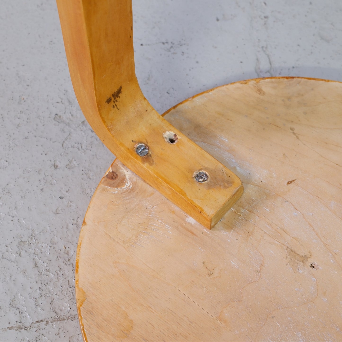 Artek Finger Joint Stool, 1950s