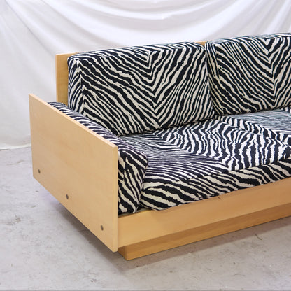 Ben af Schultén Sofa Model 555 - Artek - New Zebra Upholstery