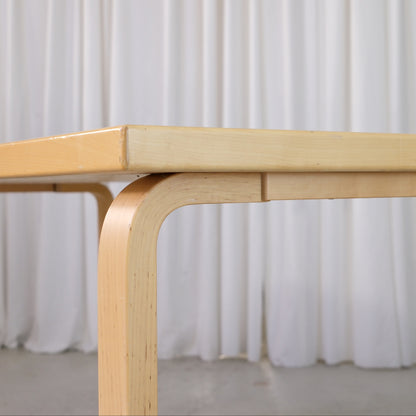 Artek 81A Table in Birch