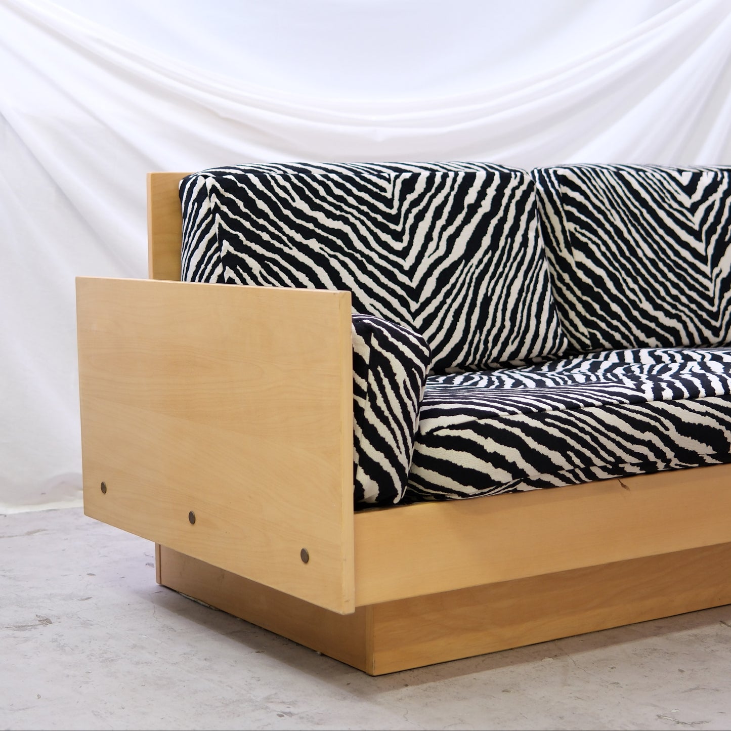 Ben af Schultén Sofa Model 555 - Artek - New Zebra Upholstery