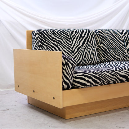 Ben af Schultén Sofa Model 555 - Artek - New Zebra Upholstery