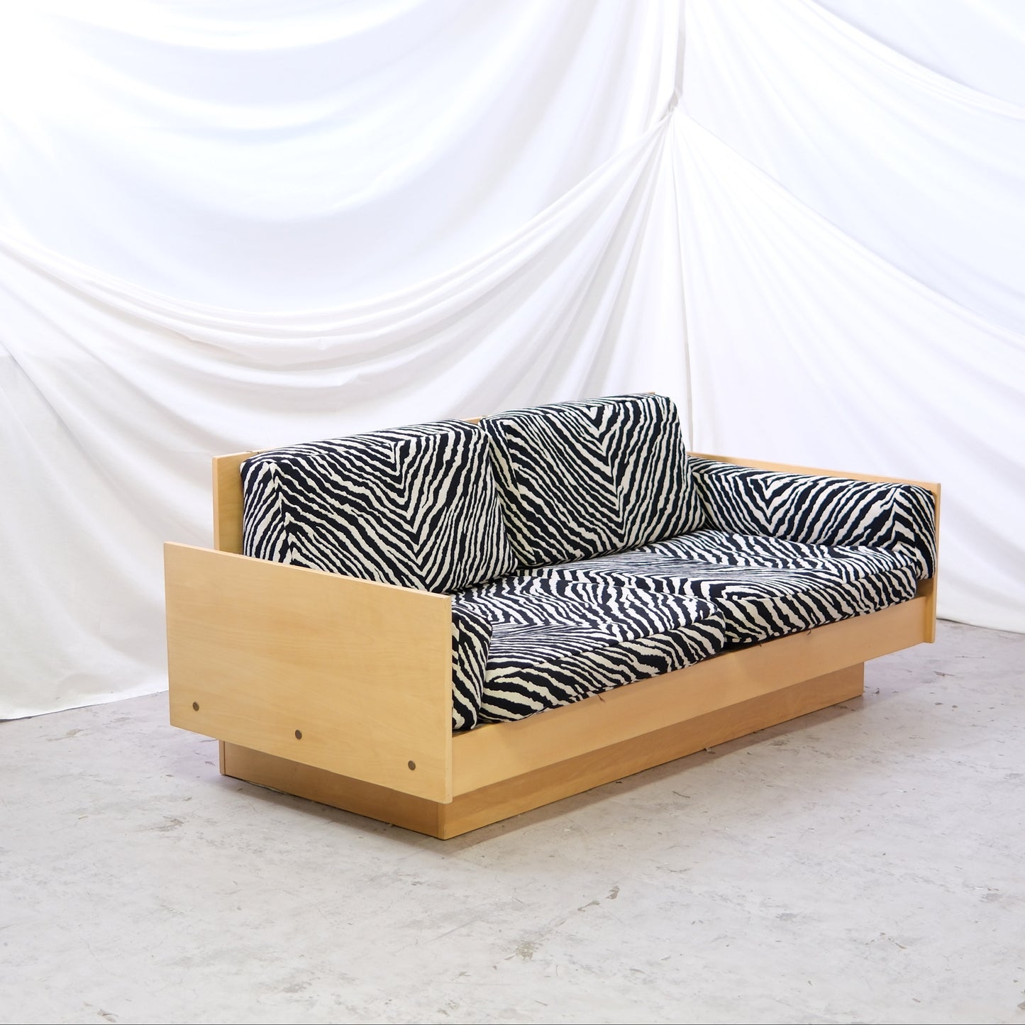Ben af Schultén Sofa Model 555 - Artek - New Zebra Upholstery