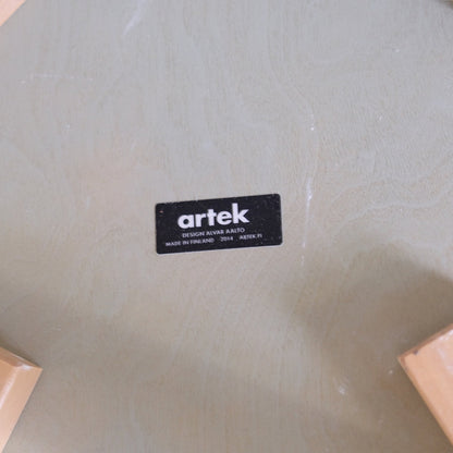 Artek 69 Chair Mint Green by Alvar Aalto, 2014