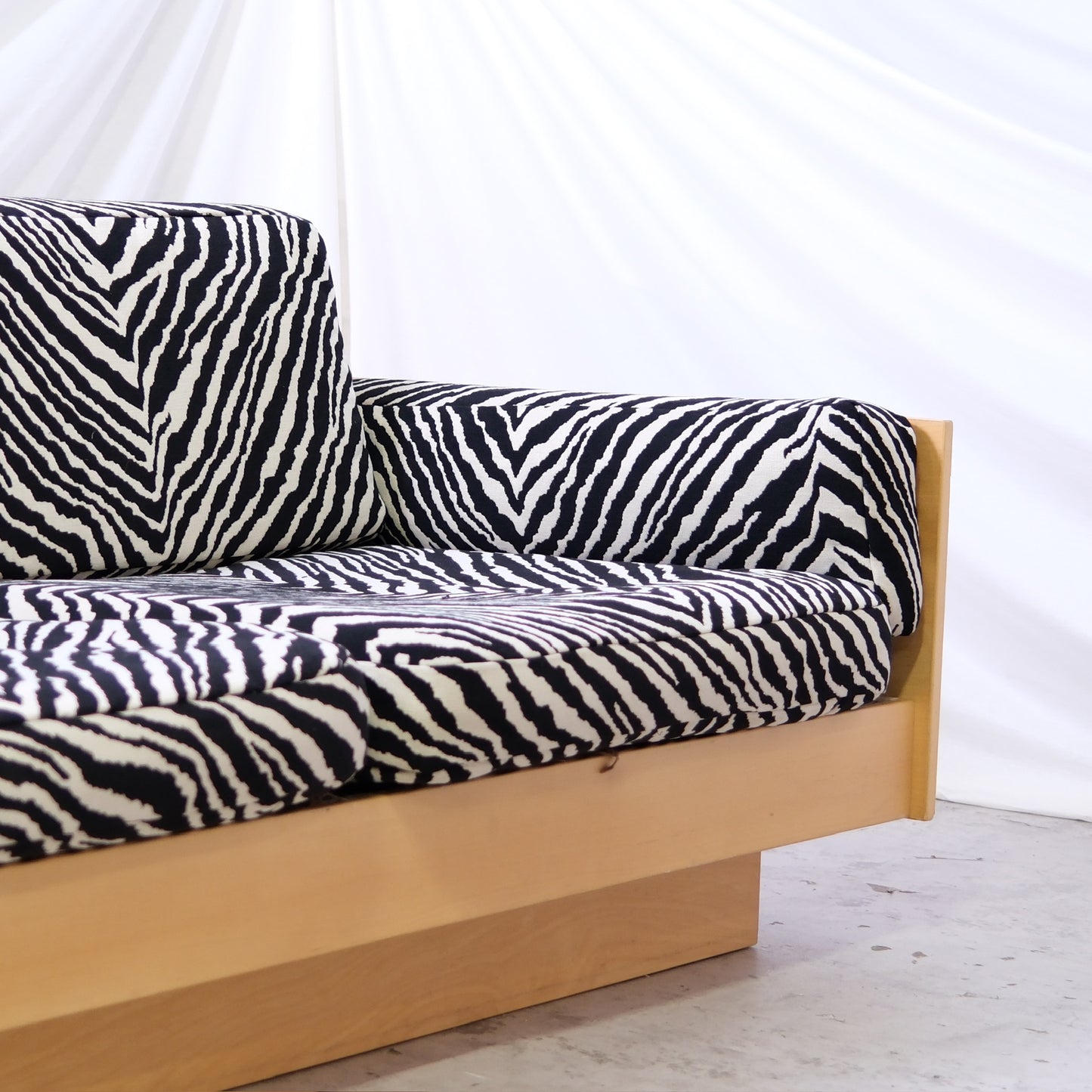 Ben af Schultén Sofa Model 555 - Artek - New Zebra Upholstery