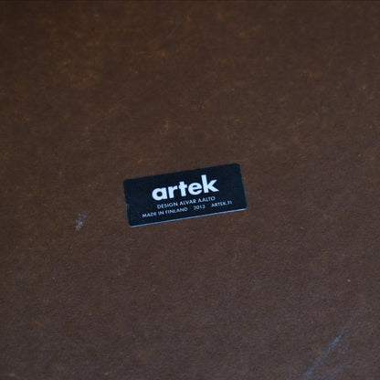 Artek 90A Table Blue Laminate by Alvar Aalto, 2013