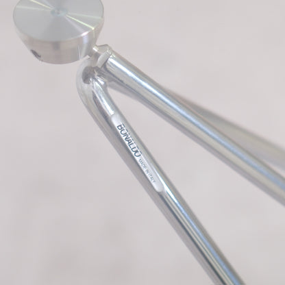 Vintage Bonaldo Round Dining Table – Glass Top 160 cm