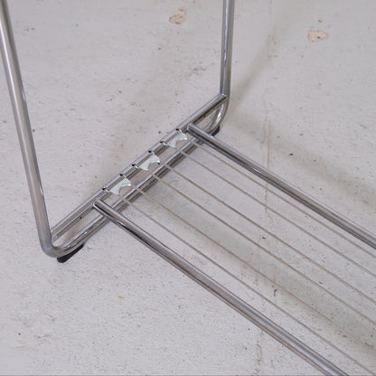 Yrjö Kukkapuro Remmi 80 Coat Rack in Chrome, 1970s