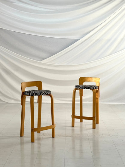 Artek용 Alvar Aalto K65 스툴