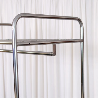 Yrjö Kukkapuro Remmi 80 Coat Rack in Chrome, 1970s